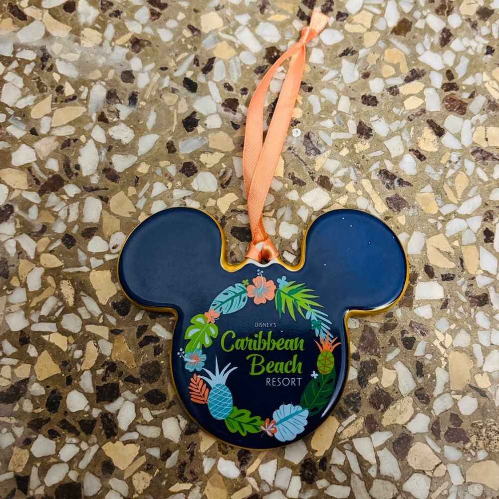 Disney’s Caribbean Beach Resort Ornament